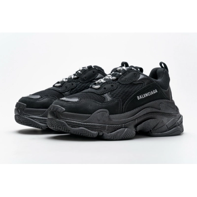 Balenciaga Triple S Black 483513 W06E2 2323 01