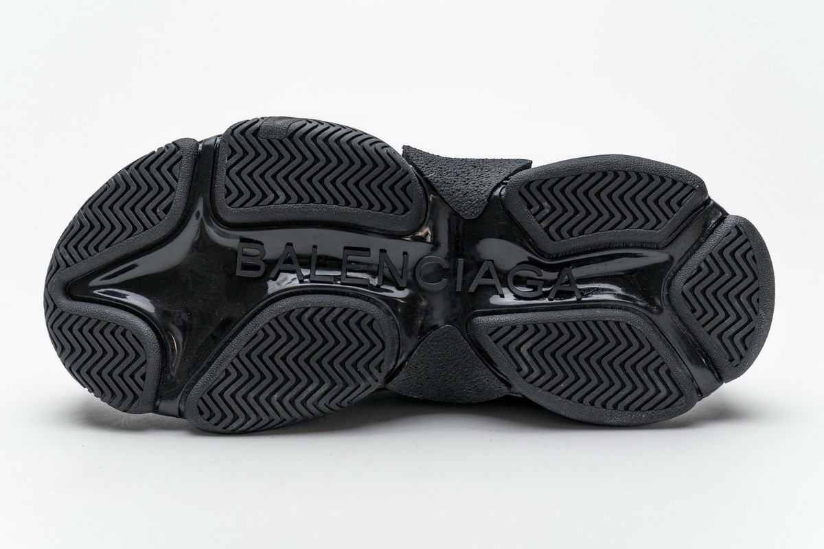 Coco Shoes Balenciaga Triple S Black 483513 W06E2 2323 - Cocoshoesvip.net