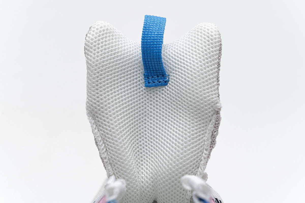 Coco Shoes Balenciaga Triple S Pink Bright Blue 541624 W06E2 1150 - Cocoshoesvip.net