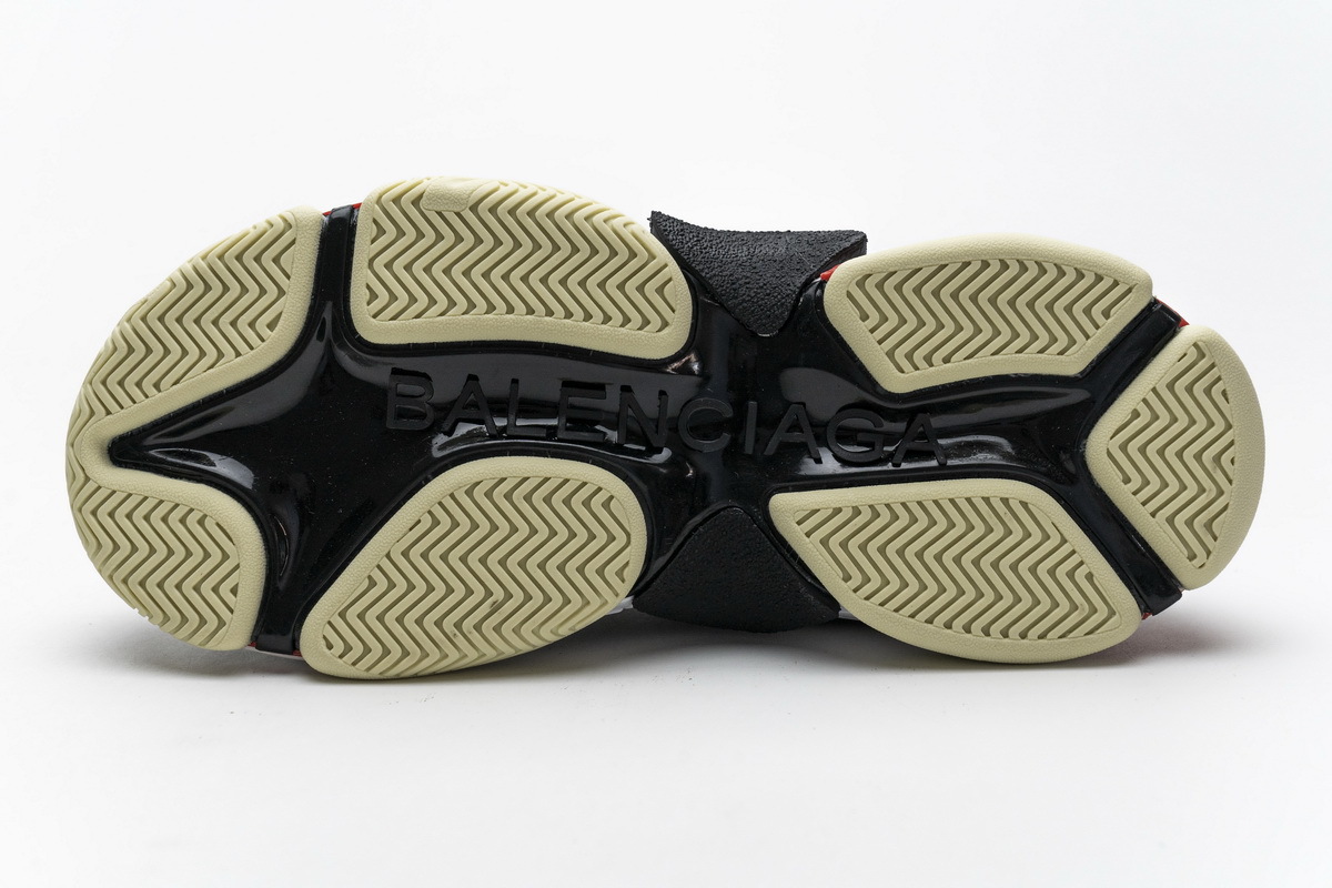 Coco Shoes Balenciaga Triple S Pink Bright Blue 541624 W06E2 1150 - Cocoshoesvip.net