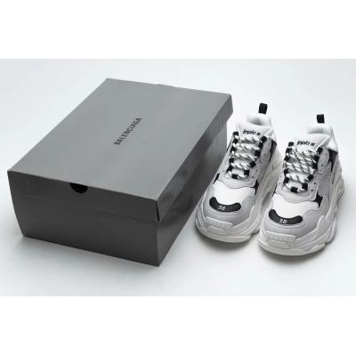 Balenciaga Triple S Black Grey 584088 W06E2 1769 02