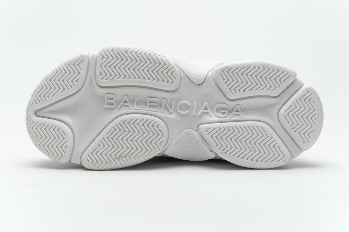 Coco Shoes Balenciaga Triple S Black Grey 584088 W06E2 1769 - Cocoshoesvip.net