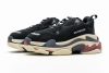 Balenciaga Triple S Black White Red 483513 W06E1 1000