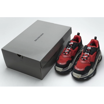 Balenciaga Triple S Black Red Grey 483513 W06E1 1006 02