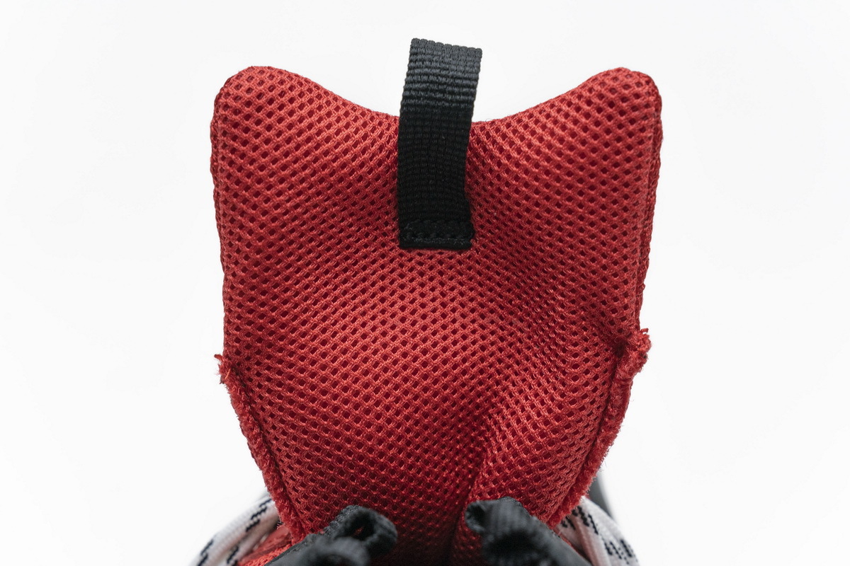 Coco Shoes Balenciaga Triple S Black Red Grey 483513 W06E1 1006 - Cocoshoesvip.net