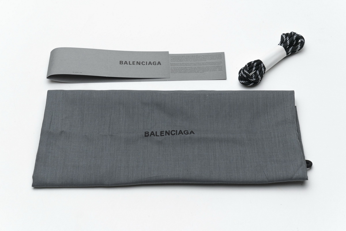 Coco Shoes Balenciaga Triple S Black Grey Blue 541624 W06E2 7080 - Cocoshoesvip.net