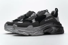 Balenciaga Triple S Black Grey Silver 483546 W06F1 0841