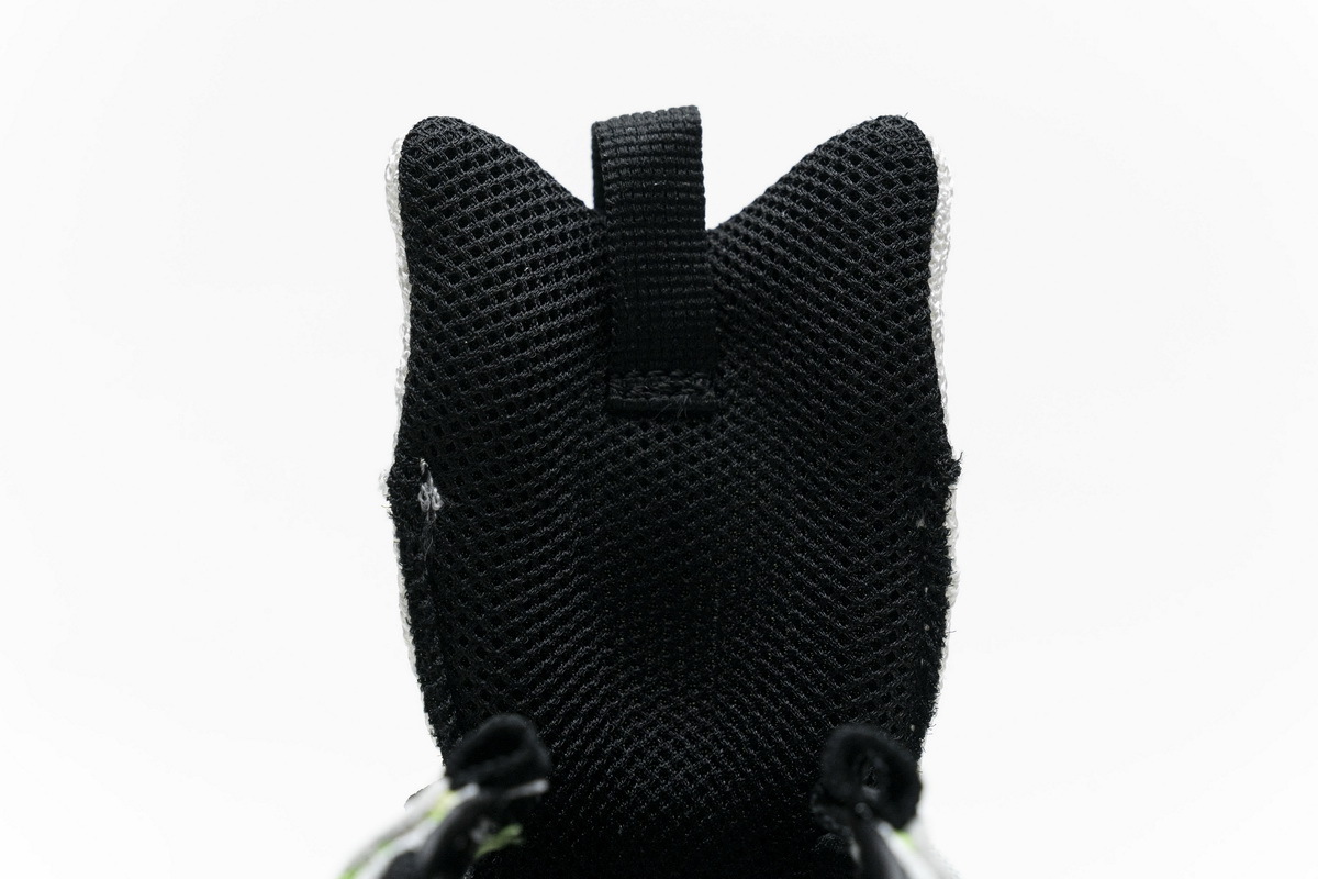 Coco Shoes Balenciaga Triple S White Green 483513 W06E1 1008 - Cocoshoesvip.net