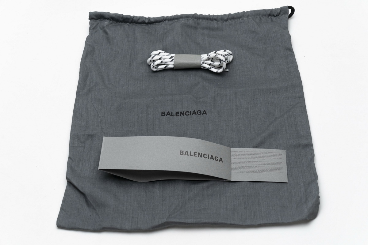 Coco Shoes Balenciaga Triple S White Green 483513 W06E1 1008 - Cocoshoesvip.net