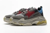 Balenciaga Triple S Blue Red 483513 W06E3 4365