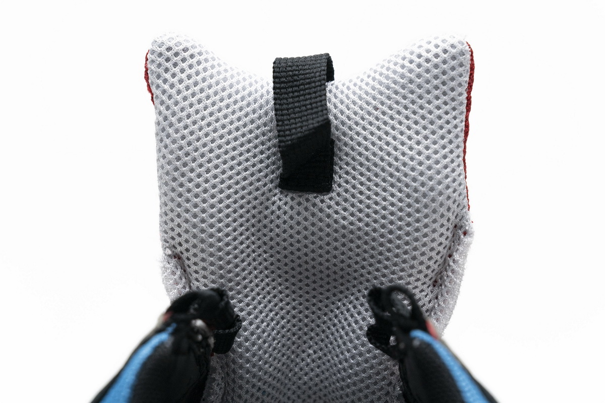 Coco Shoes Balenciaga Triple S Blue Red 483513 W06E3 4365 - Cocoshoesvip.net