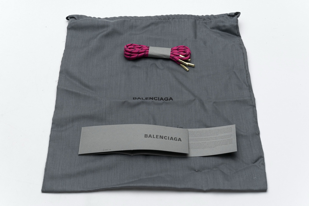 Coco Shoes Balenciaga Triple S Grey Pink 490672 W09O5 1036 - Cocoshoesvip.net