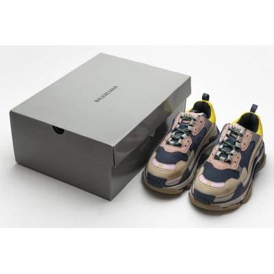 Balenciaga Triple S Grey Yellow 490672 W09O5 1027 02
