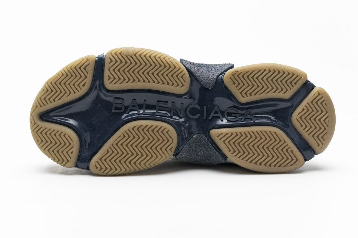 Coco Shoes Balenciaga Triple S Grey Yellow 490672 W09O5 1027 - Cocoshoesvip.net