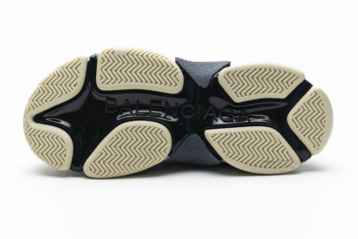 Coco Shoes Balenciaga Triple S Grey 483513 W06E1 1259 - Cocoshoesvip.net