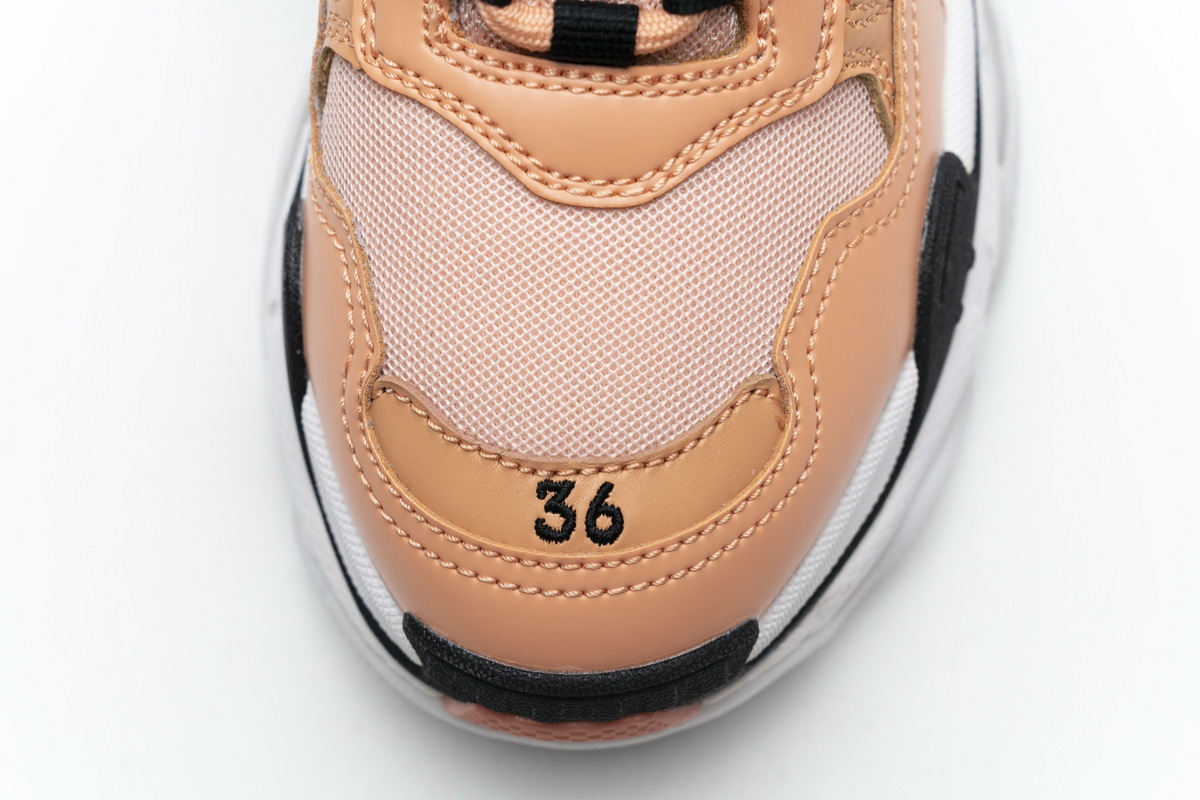 Coco Shoes Balenciaga Triple S Golden 541624 W09O1 1809 - Cocoshoesvip.net