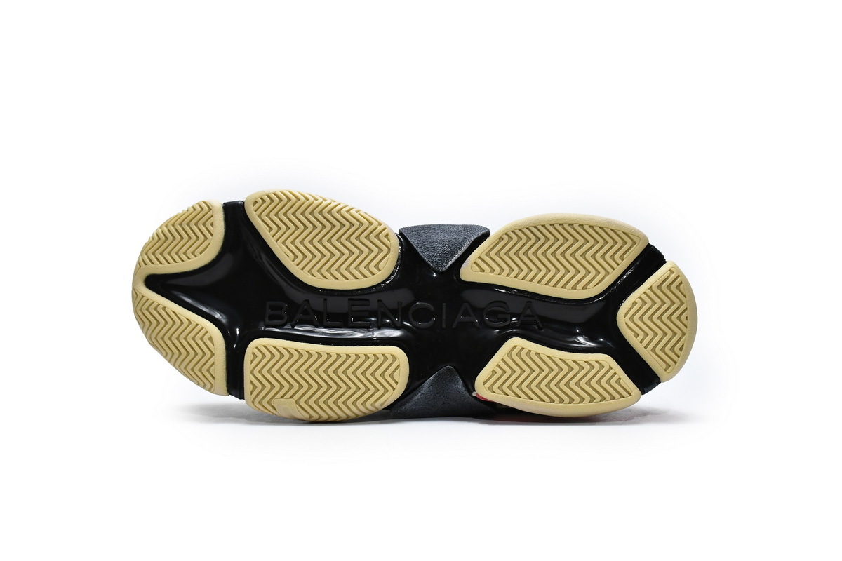 Coco Shoes Balenciaga Triple S Black Yellow Pink 490672 W09O5 9035 - Cocoshoesvip.net