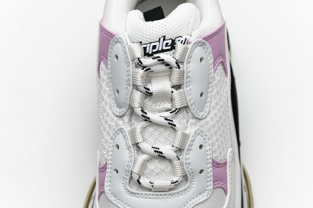 Coco Shoes Balenciaga Triple S Blue Pink 541624 W06E2 7352 - Cocoshoesvip.net