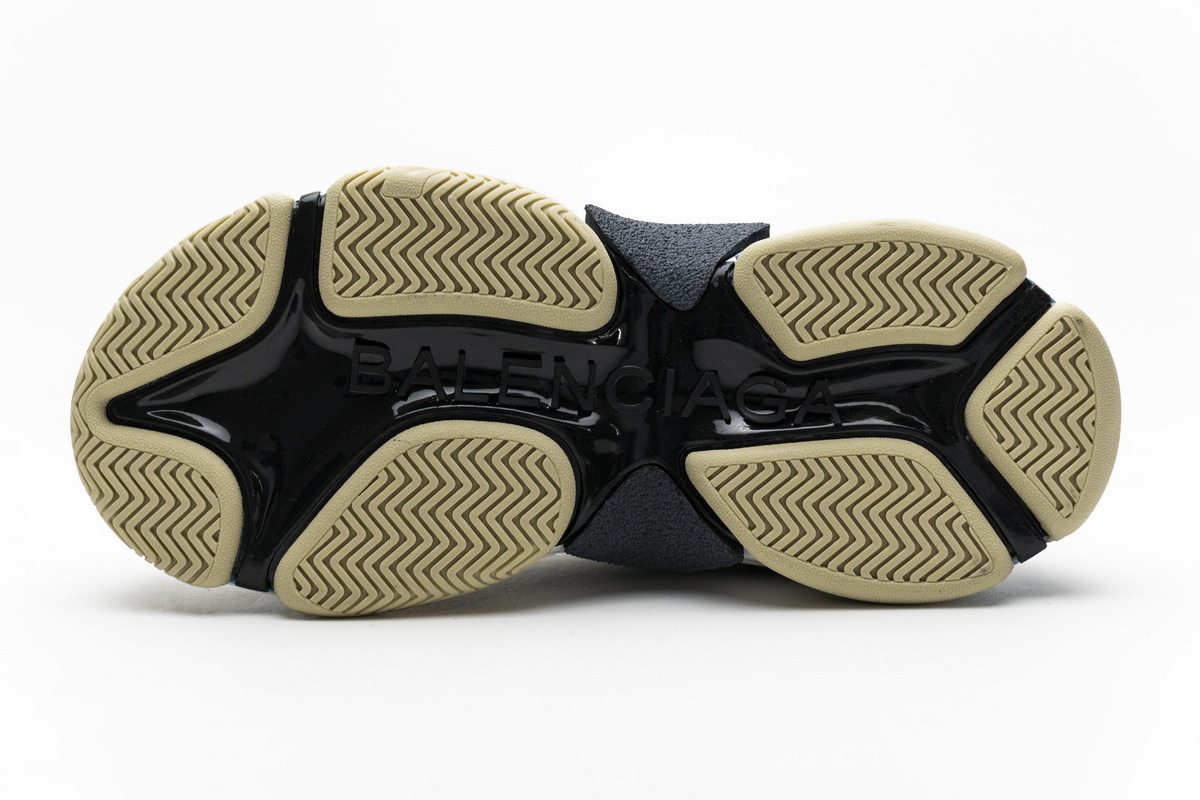 Coco Shoes Balenciaga Triple S Blue Pink 541624 W06E2 7352 - Cocoshoesvip.net