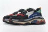Balenciaga Triple S Green Red 490672 W09O5 1068