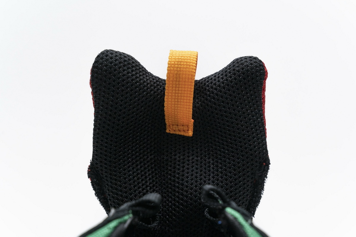 Coco Shoes Balenciaga Triple S Green Red 490672 W09O5 1068 - Cocoshoesvip.net