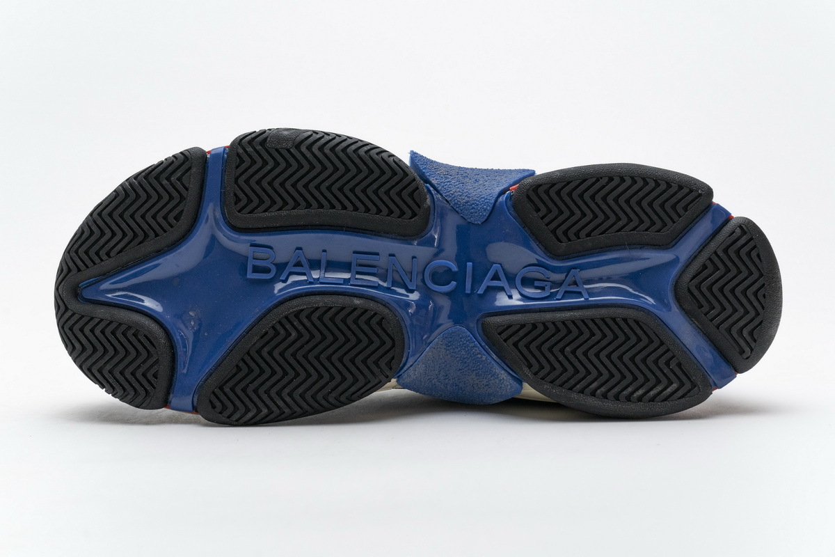 Coco Shoes Balenciaga Triple S Green Red 490672 W09O5 1068 - Cocoshoesvip.net