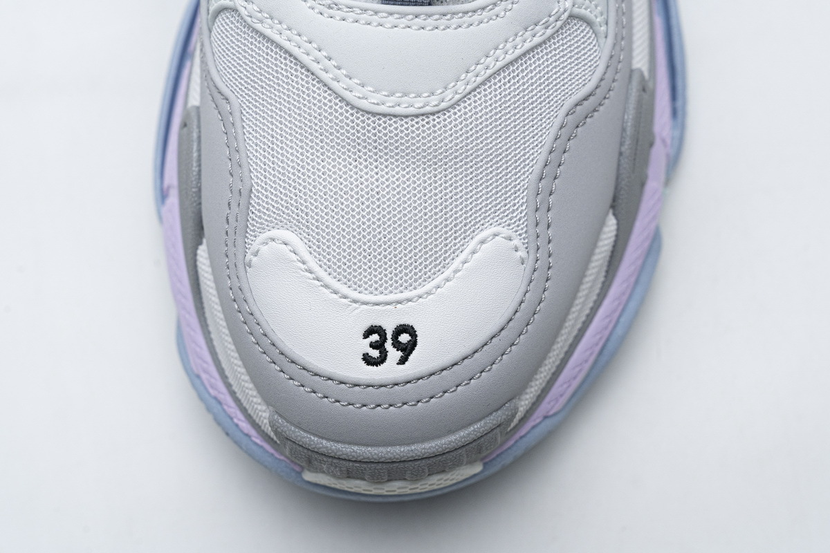 Coco Shoes Balenciaga Triple S Makaron 536737 W2FW1 1977 - Cocoshoesvip.net