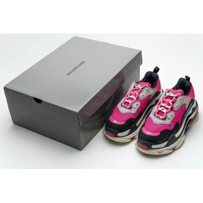 Balenciaga Triple S Pink 541624 W09E1 1708 02