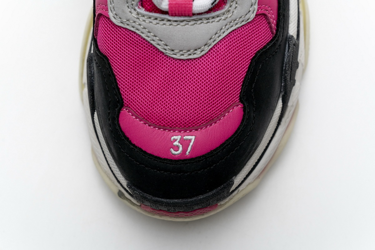 Coco Shoes Balenciaga Triple S Pink 541624 W09E1 1708 - Cocoshoesvip.net