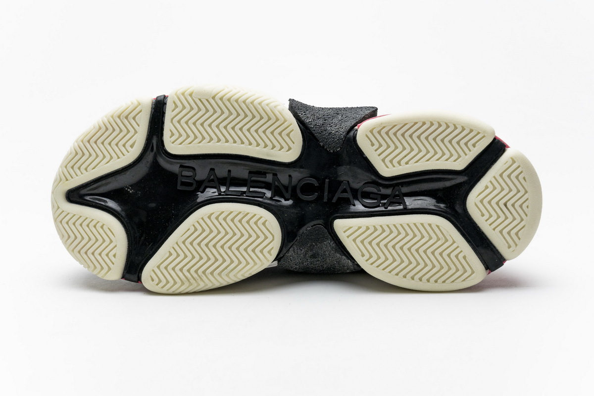 Coco Shoes Balenciaga Triple S Pink 541624 W09E1 1708 - Cocoshoesvip.net