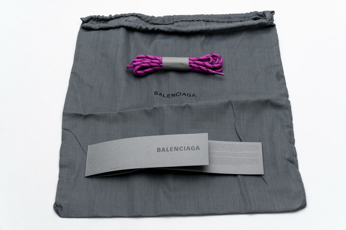 Coco Shoes Balenciaga Triple S Letter Pulm Powder 524039 W2FA1 7634 - Cocoshoesvip.net