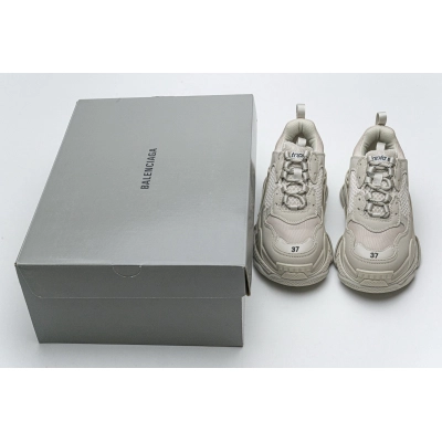 Balenciaga Triple S Rice Ash 534737 W2FW1 02