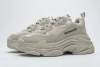 Balenciaga Triple S Rice Ash 534737 W2FW1
