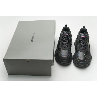Balenciaga Triple S Letter Colorful 524039 W2FA1 1210 02