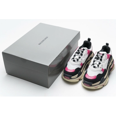 Balenciaga Triple S Black Pink 483513 W06E8 8080 02