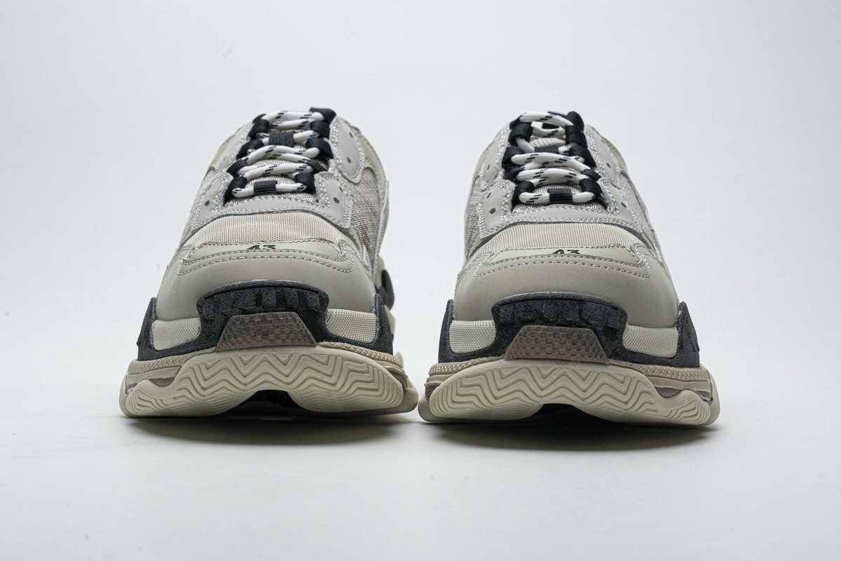 Coco Shoes Balenciaga Triple S Silvery 584088 W09O1 1900 - Cocoshoesvip.net