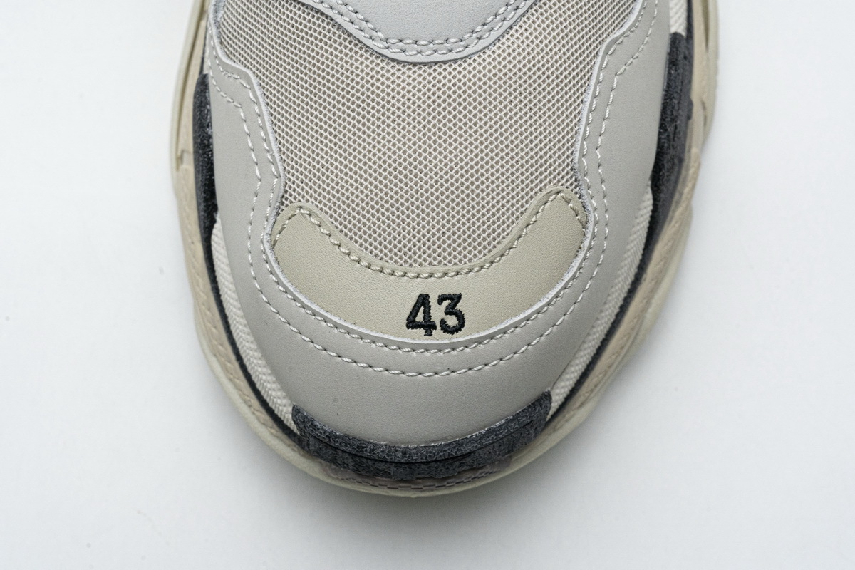 Coco Shoes Balenciaga Triple S Silvery 584088 W09O1 1900 - Cocoshoesvip.net