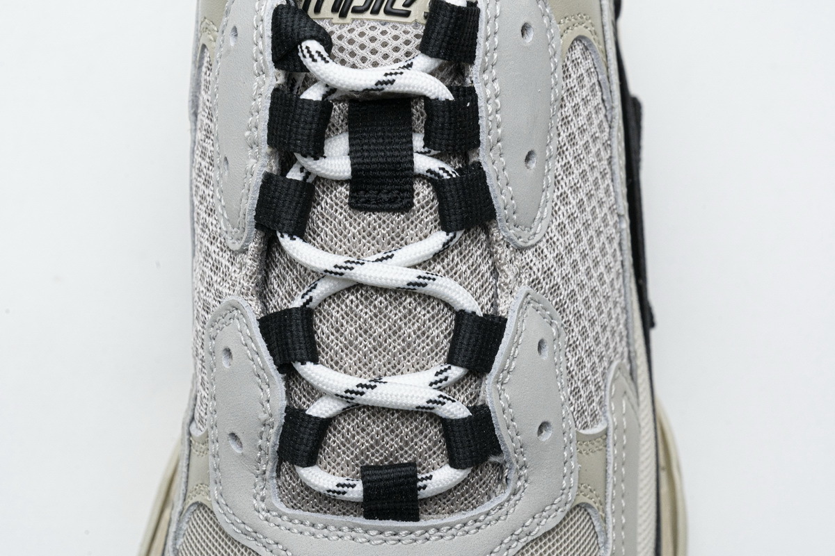 Coco Shoes Balenciaga Triple S Silvery 584088 W09O1 1900 - Cocoshoesvip.net