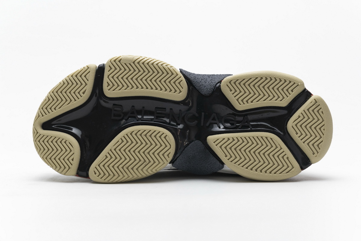 Coco Shoes Balenciaga Triple S Grey Silver 541624 W06E2 7320 - Cocoshoesvip.net