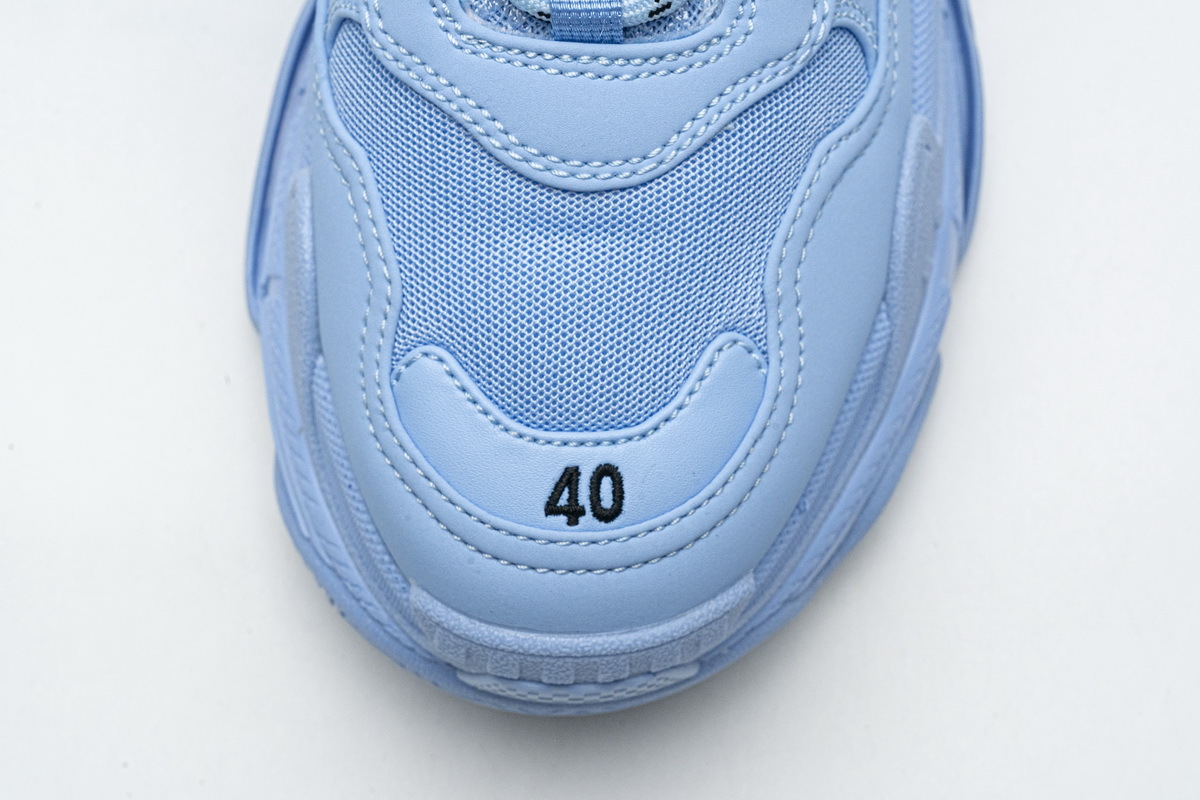 Coco Shoes Balenciaga Triple S Light Blue 524039 W2FW1 4800 - Cocoshoesvip.net