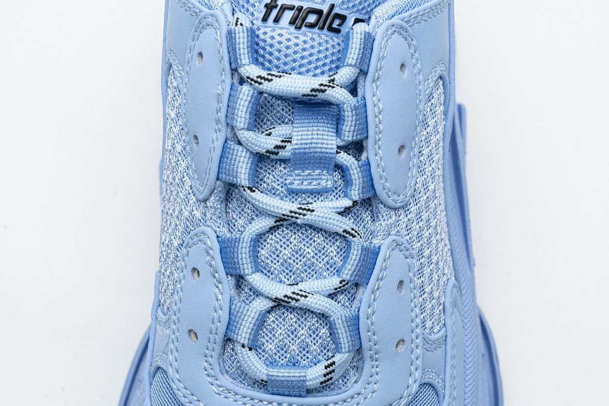 Coco Shoes Balenciaga Triple S Light Blue 524039 W2FW1 4800 - Cocoshoesvip.net