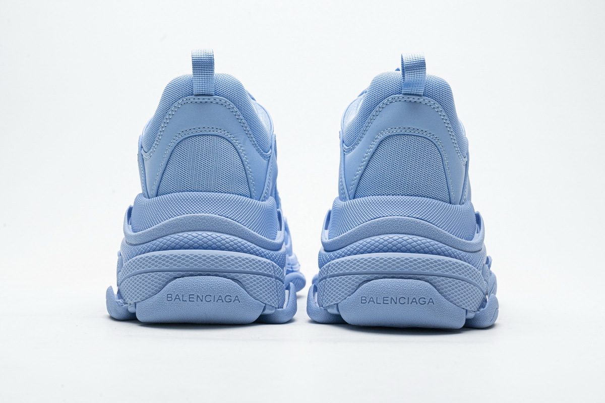 Coco Shoes Balenciaga Triple S Light Blue 524039 W2FW1 4800 - Cocoshoesvip.net