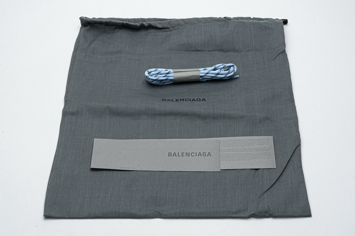 Coco Shoes Balenciaga Triple S Light Blue 524039 W2FW1 4800 - Cocoshoesvip.net