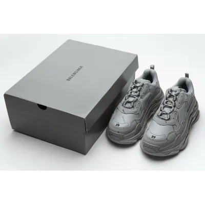 Balenciaga Triple S Allover Logo Gray 536737 W2FA1 1210 02