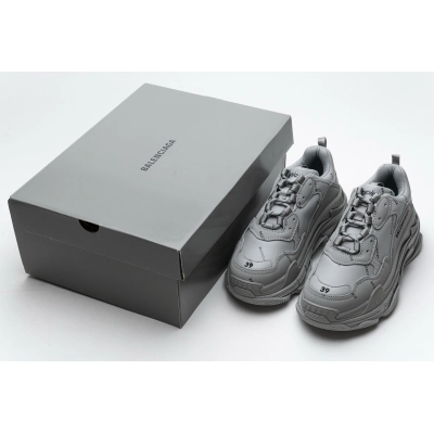 Balenciaga Triple S Allover Logo Gray 536737 W2FA1 1210 02