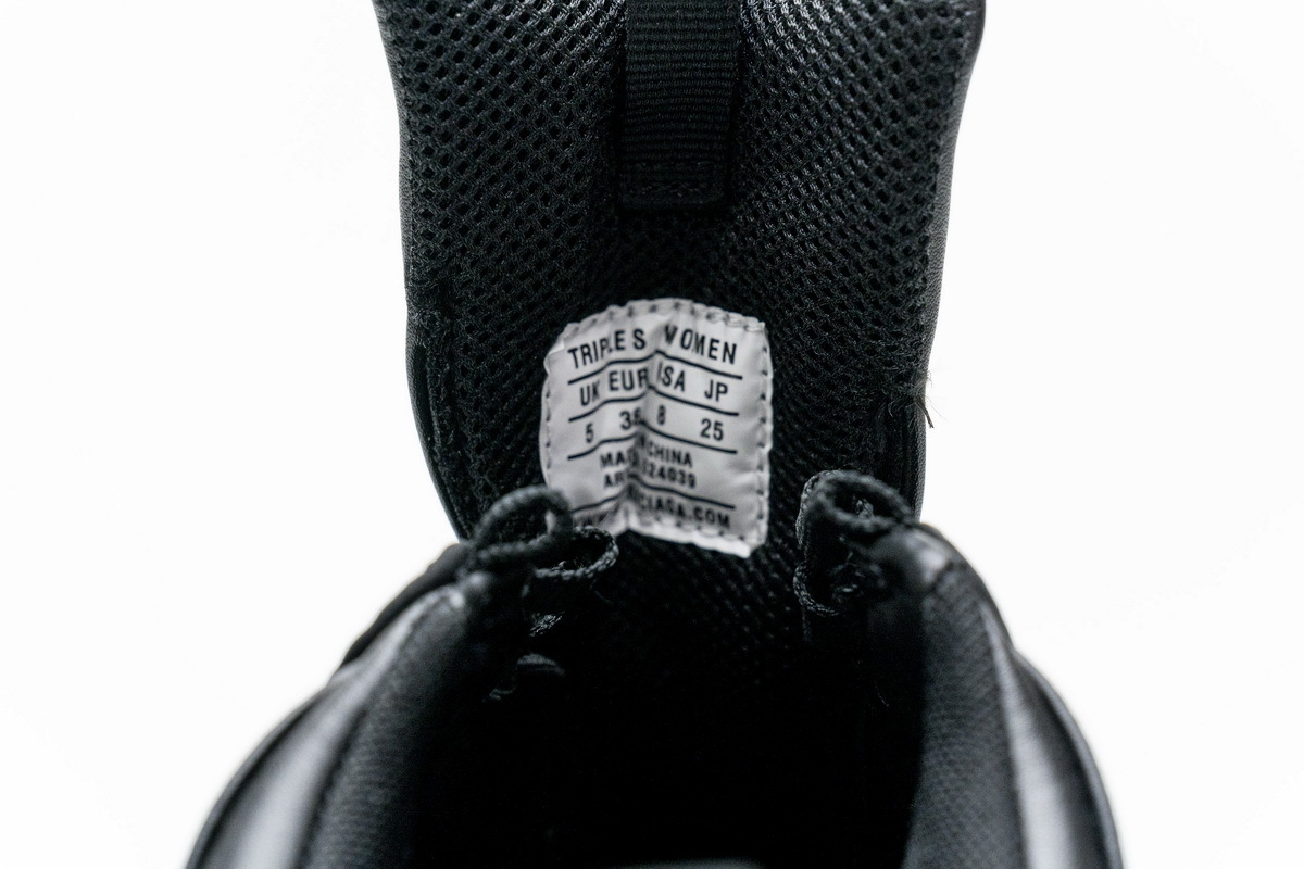 Coco Shoes Balenciaga Triple S Letter Fluorescent Yellow 524039 W2FA1 7633 - Cocoshoesvip.net