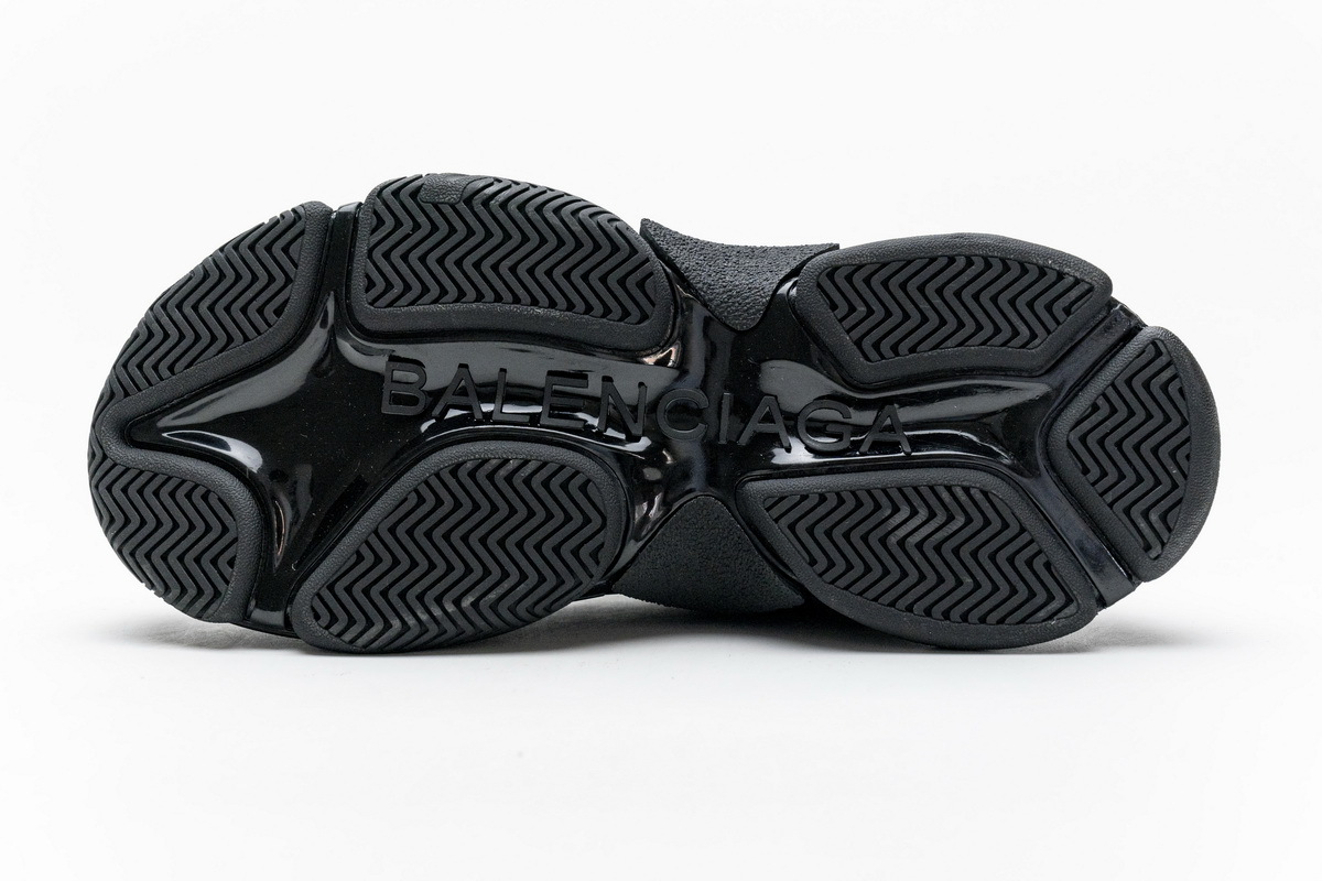 Coco Shoes Balenciaga Triple S Letter Fluorescent Yellow 524039 W2FA1 7633 - Cocoshoesvip.net