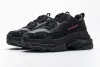Balenciaga Triple S Letter Black Pink 524039 W2FA1 7635