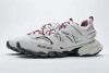 Balenciaga Track White Burgundy (Without LED) 542023 W3AC1 2050 
