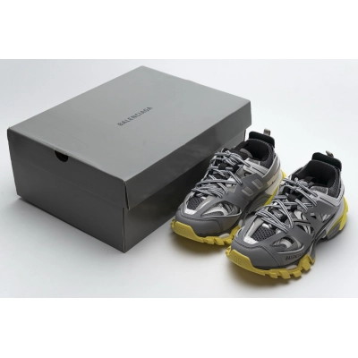 Balenciaga Track White Grey Orange (Without LED)  542435 W1GB7 2018 02